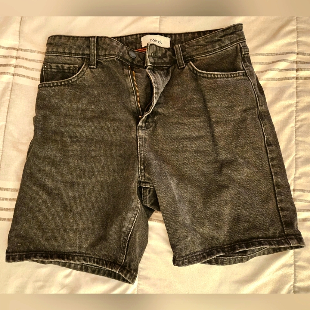 Both& Ki Shorts Faded Black